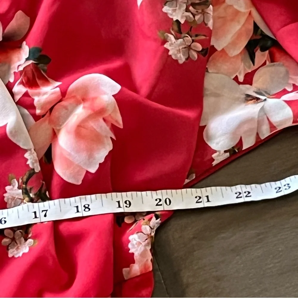 City Chic Sacred Lotus Dress - Size 20